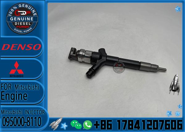 Diesel Fuel Injector 095000-8110 1465A307 0950008110 for 1KD 2KD Original Fuel Injector