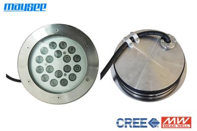 A luz conduzida Rgb da associação da piscina conduziu luzes subaquáticas para fontes