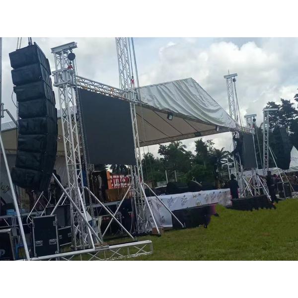 Adjustable Mobile Outdoor Tent Canopy Large Heavy Duty Marquee For Dj Concert Stage