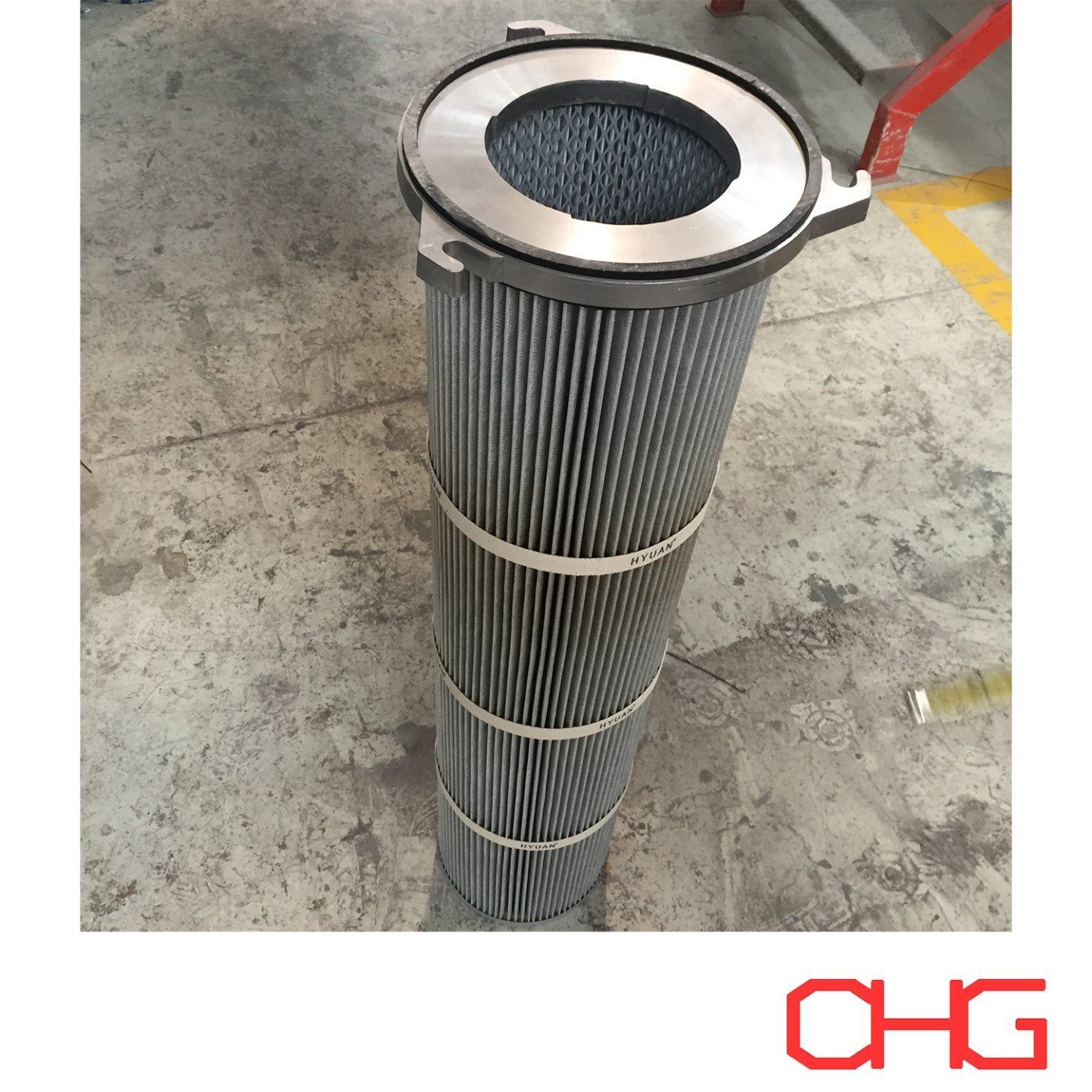 High-Performance Spunbonded Filter Cartridge for Fine Dust Filtration in Pharmaceutical and Powder Coating Applications