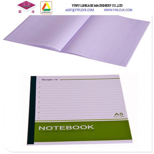 Efficiently Produce Exercise Book and Notebook with Plastic Book Cover Making Machine