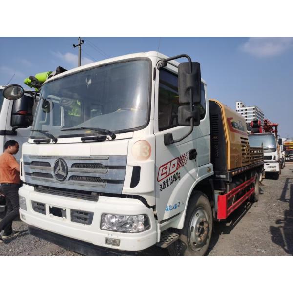 SANY Pompes de ligne montées sur camion d'occasion 108-20MPa Pompes de béton équipées de véhicules 80434CBM