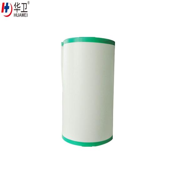 Medical Raw Material adhesive PU film,   Types of medical supplies cover roll