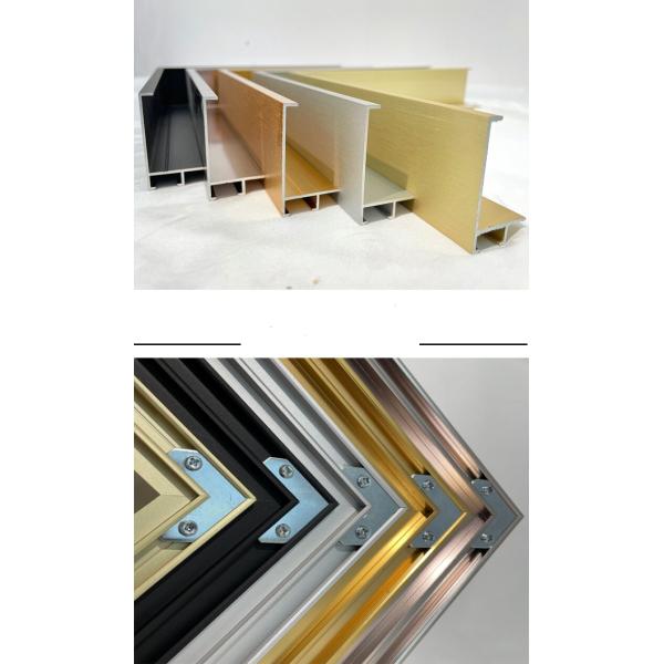 Modern Aluminum Alloy Frame for Painting Picture Frames Luxury Mirror Design