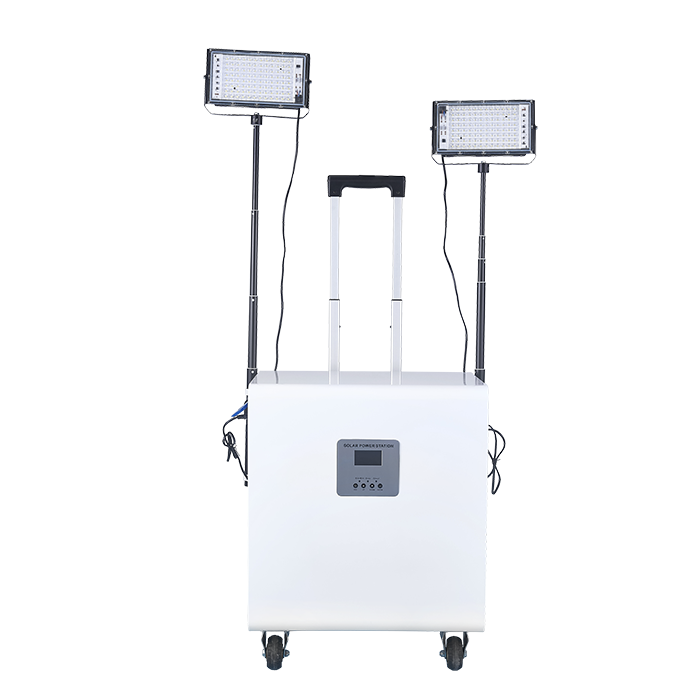BH-16KWH All-in-one Series 15KWH Battery Mobile Solar Powered Portable Industrial Power Bank Station PV to Charge Vehicle