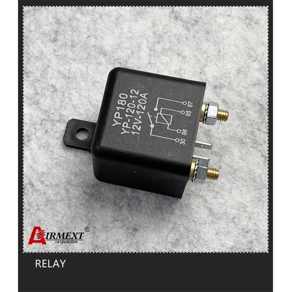 Черное всеобщее РЕЛЕ аксессуаров AIRMEXT подвеса воздуха