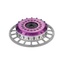 KIT DE EMBREAGEM DE DISCO TRIPLO SAGW RACING LS3 215mm