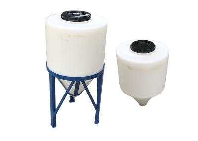 120L Rotomolding Poly Cone Bottom Tank For Dosing And Pre Mixing Of Spray Chemical