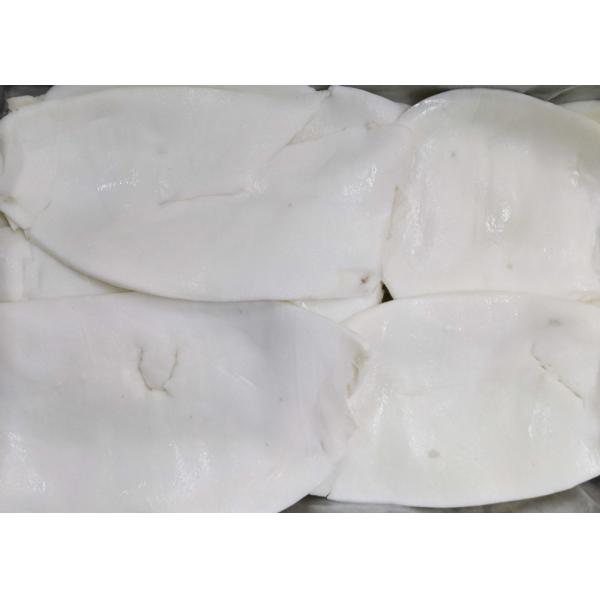 Frozen Boiled Giant Squid Fillet Bqf  Darumar Thickness 6mm - 12mm origin china