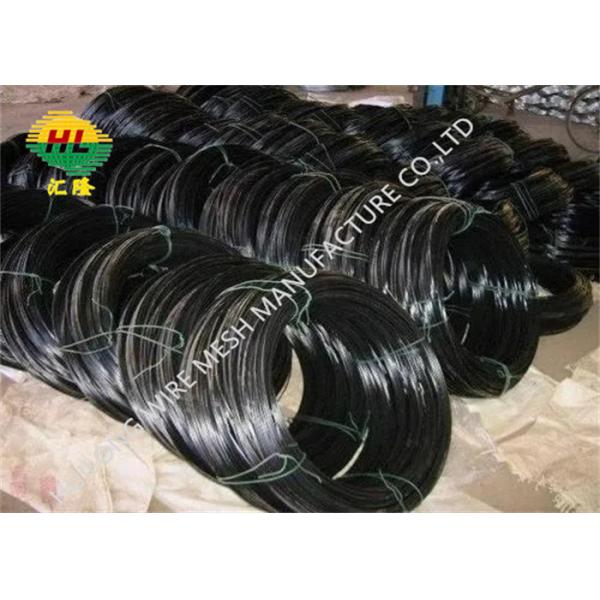 15% Удлинение 0,8 мм Черный обжариваемый проволока для связывания и строительства