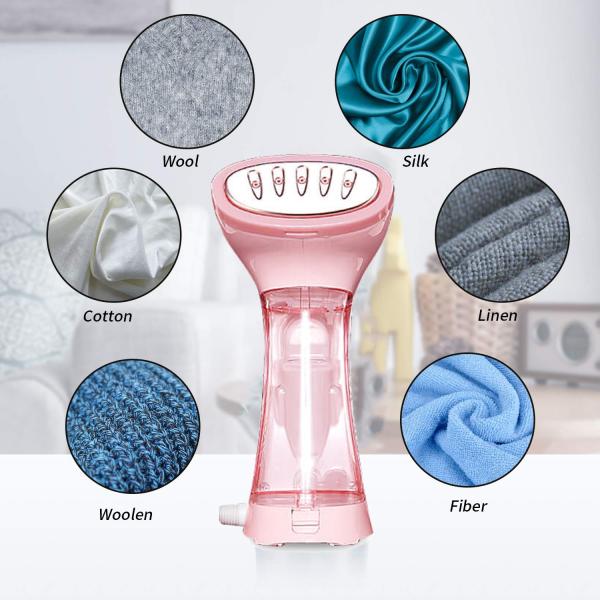 1000 Вт мини паровой железный портативный ручной стиральный паровой с емкостью 80 мл резервуара с водой