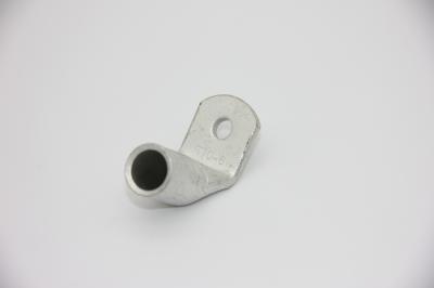 T90° Non-insulated Copper Lugs, Copper 90D Terminals Tubular Ring Cable Lugs