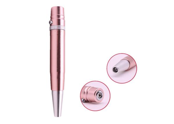 Pink Permanent Tattoo Machine Variable Power Digital Eyebrow Tattoo Machine