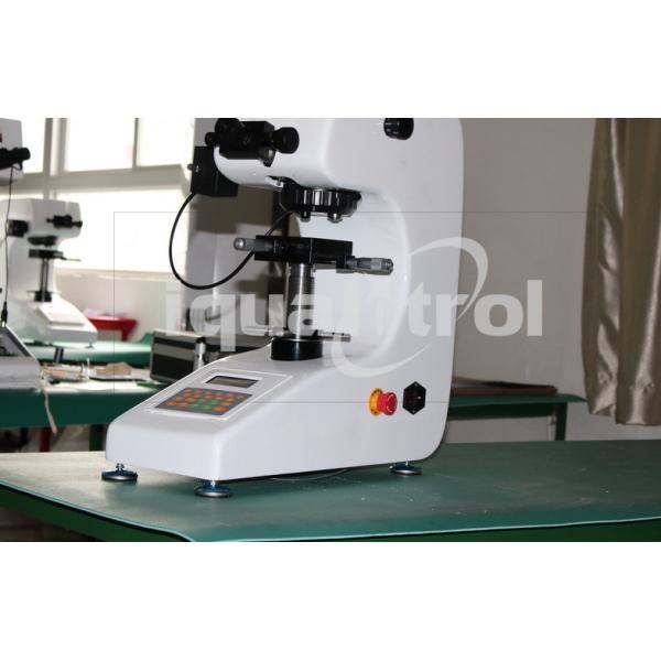 Manual Turret Micro Vickers Hardness Tester Weights Loading Metal Hardness Testing Equipment