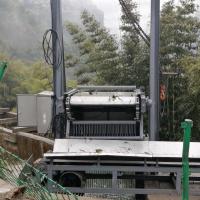 Trabajo intelectual fino mecánico motorizado automático de las aguas residuales de la pantalla de barra del rastrillo