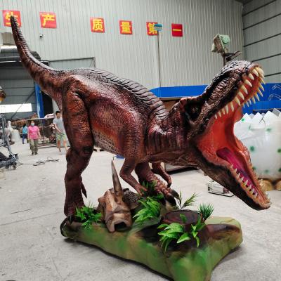 Theme Park High-quality Realistic Animatronic Dinosaur T-rex Model