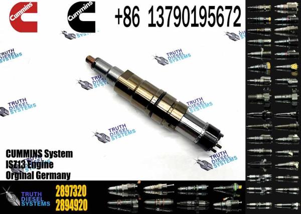 Motor diésel de alta calidad 30hp inyector de combustible 4326959 inyector de combustible 4326959 2872284 2897320 2872544