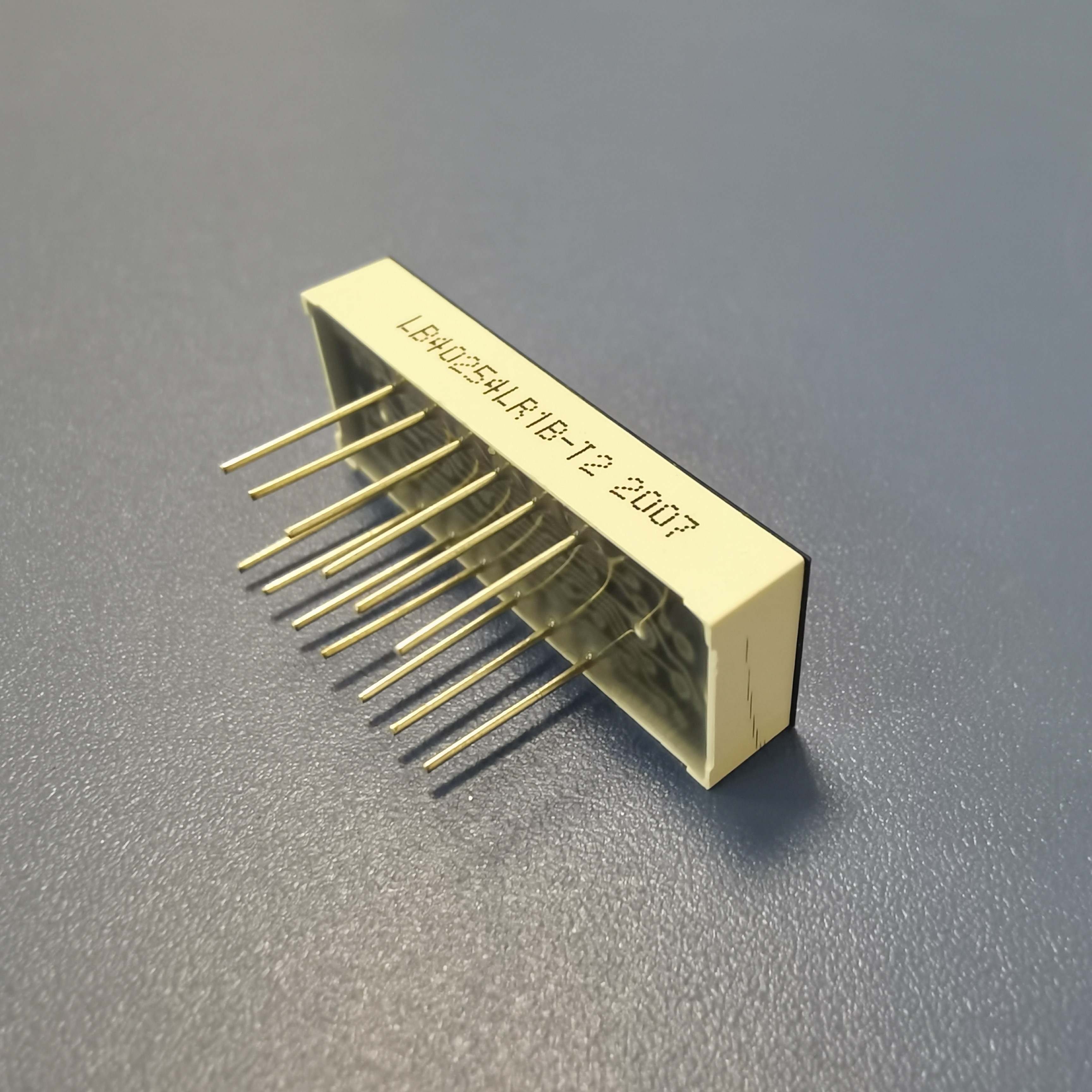 Общий анод 6.2mm 4 дисплей числа 7 приведенный этапом