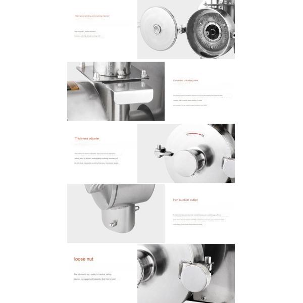Three-dimensional Cooling System Corn Grinding Machine for Grain Flour Mill Machinery