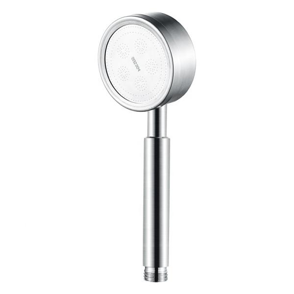 SUS 304 Hand Held Shower Nozzle , Blister 0.3mm Bath Shower Spray
