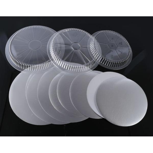 Disposable Aluminum Round Foil Trays 8 Inch Pizza Pie Baking