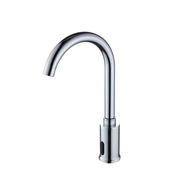 Smart Sensor Kitchen Faucet with Lizhen Touchless Technology and 304 Stainless Steel