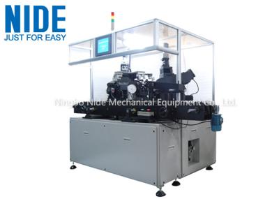 Five Working Stations Armature Balancing Machine For Automatic Production Line