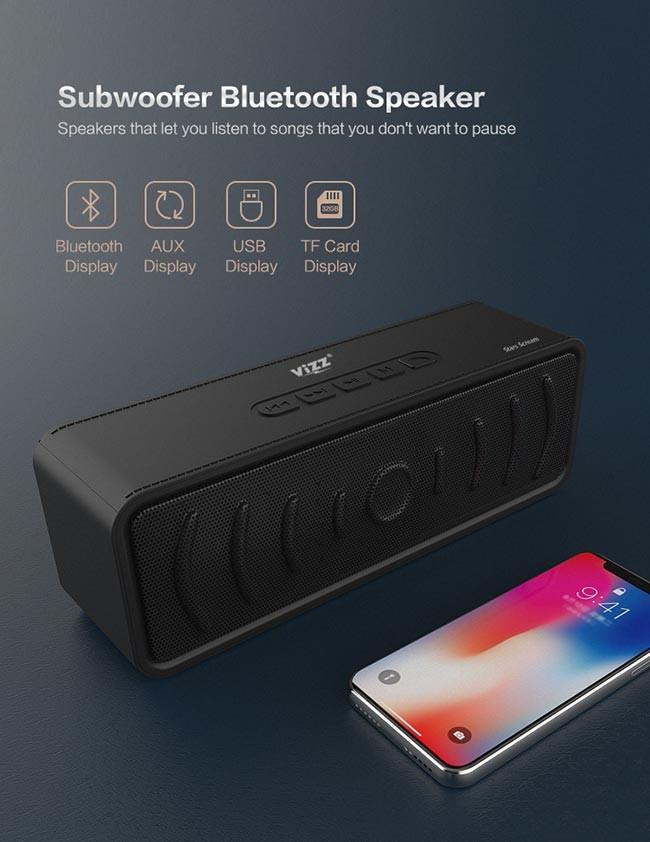 Двойной стерео диктор 80dB IPX4 портативный мини Bluetooth
