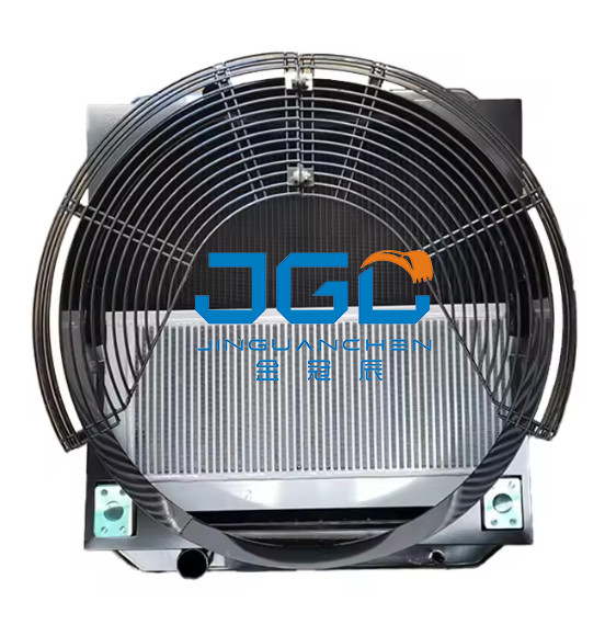 Fábrica chinesa refrigerador hidráulico agrícola LG956L 4110001020 4110000478 4110000479 Radiador de óleo