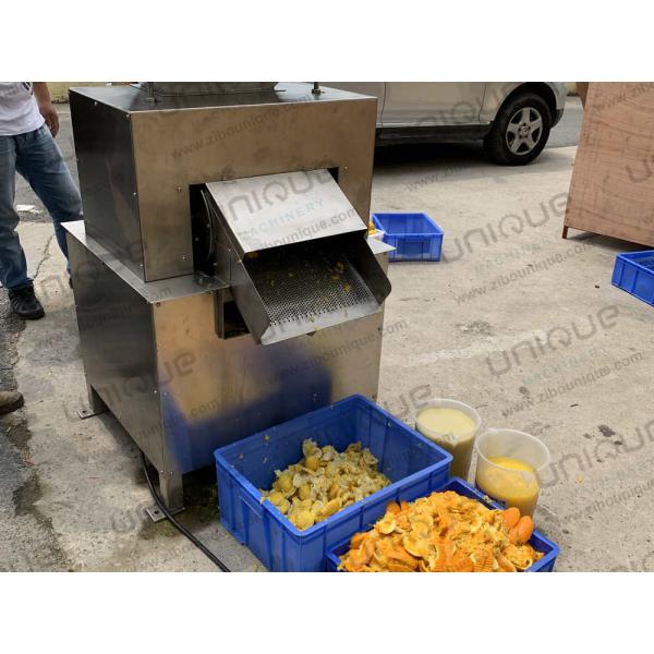 Автоматический экстрактор из нержавеющей стали 304 для ананасового томатного сока