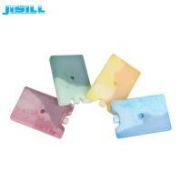 Vessies de glace réutilisables en plastique sûres de catégorie comestible pour des refroidisseurs faciles à nettoyer