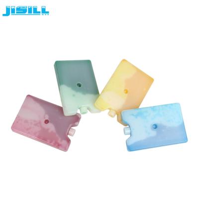 Blocos de gelo reusáveis plásticos seguros do produto comestível para os refrigeradores fáceis de limpar