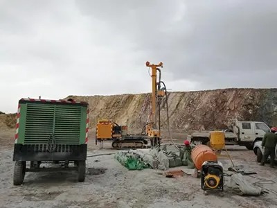 питаясь бурильная труба диаметра 89mm буровой установки 200mm Rc силы 6t