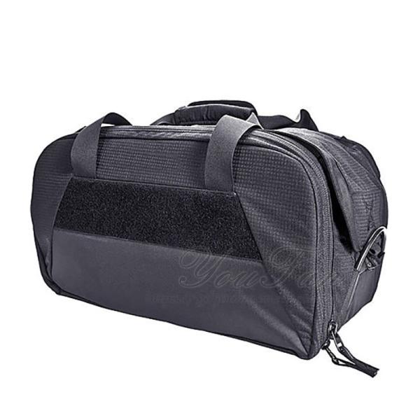 Tactical Gun Bag Heavy Duty 600 Denier Polyester Weather Resistant Dual Zipper Top Easy Access to Gear