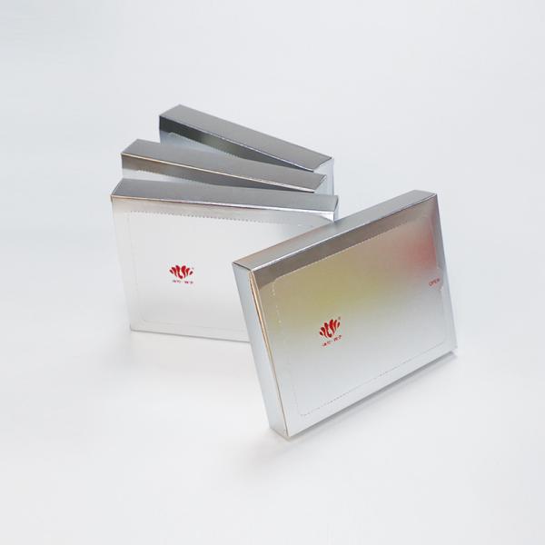 Glossy Lamination 250gsm Foldable Printed Packaging Boxes