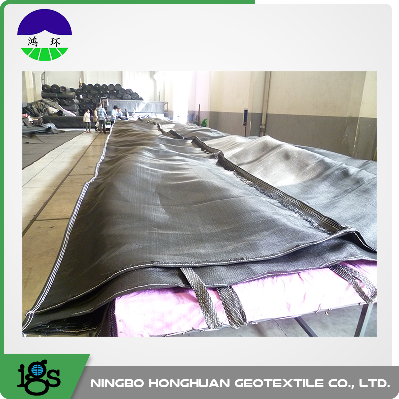 Dewatering прочность на растяжение MWG500 PP geotextile tube высокая