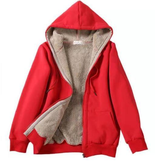 Do velo longo da cor sólida dos Hoodies da luva das mulheres da produção da roupa da quantidade pequena revestimento fraco