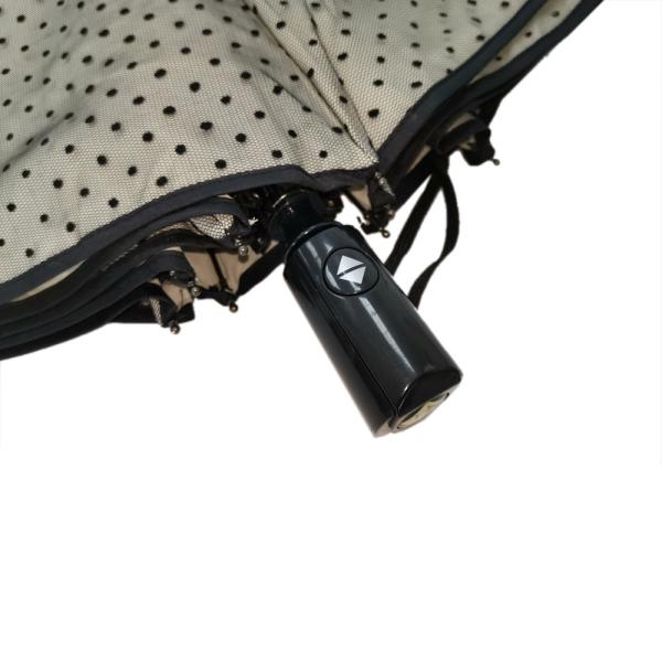 Durable 3 Folding Auto Open Close Golf Umbrella With Net And Nice Carry Bag
