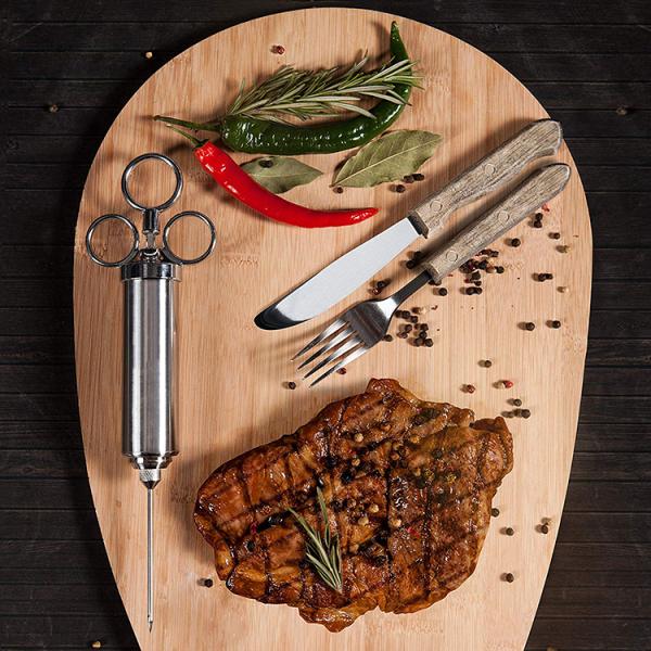 Сейф судомойки инжектора Турции мяса стейка 304SS 60ml 2OZ приправляя