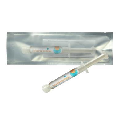 Eficaz desvitalizador de polpa dental livre de arsénio Ideal para procedimentos dentários