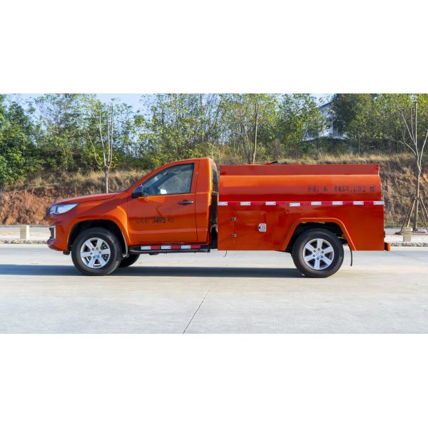 Foton 1500 Liters Water Fire Truck