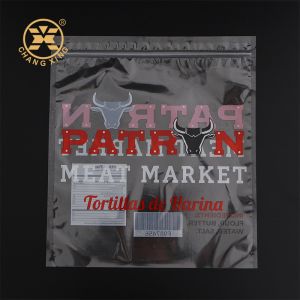 Custom Transparent Fresh Meat Packaging Bag Food Packaging Vacuum Sealed Bag For Frozen Shrimp Fish Beef