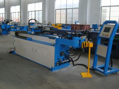 Heavy Duty Hydraulic Pipe Bending Machine Metal Folding Press Brake Ss Tube Bender