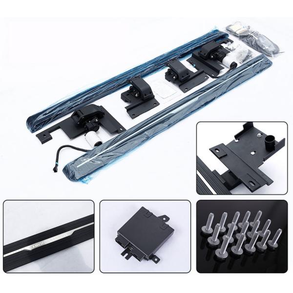 Ford Exploror Electric Running Boards and Power Steps with Improved Accessibility