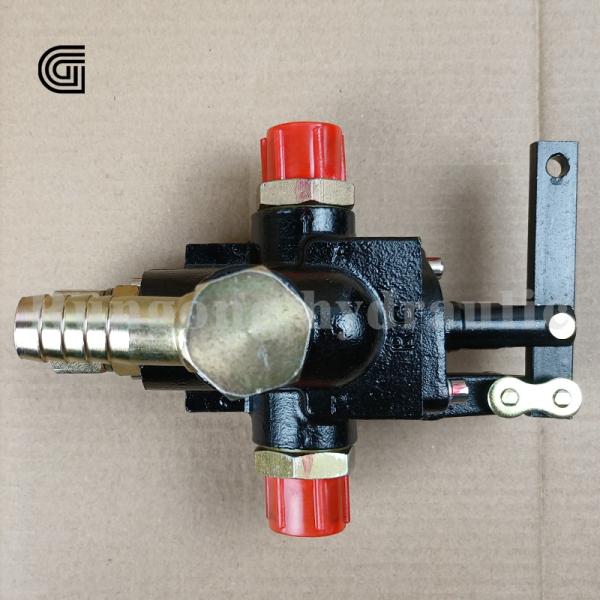 20Mpa Hydraulic Diverter Valve For Dump Truck High Efficiency