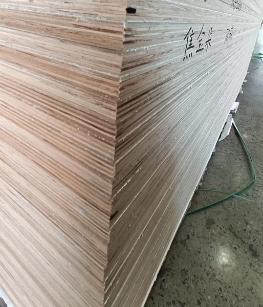 15mm 18mm 20mm 22mm Laminate Marine Plywood UV Gloss White Ply Board