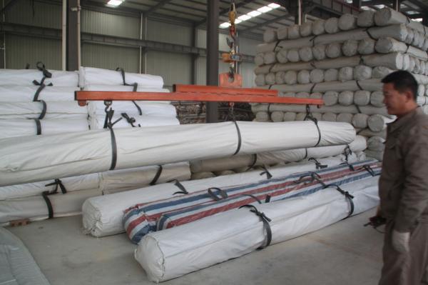 Fabric Bentonite Gcl Waterproof Blanket for Drainage Groundwater Reservoir Hardening