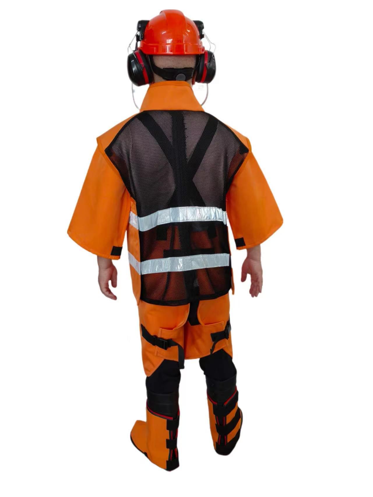 500 Bar Marine Safety Suit High Visibility Pressure Washer Clothing Waterproof