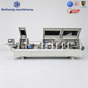 Full Automatic Edge Banding Machine Wood Edge Bander for Wood Panel Processing