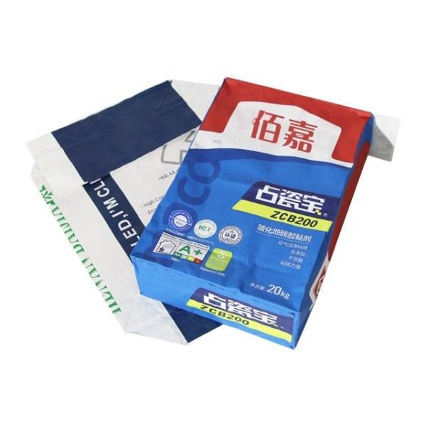 a embalagem industrial do cimento de 25kg 50kg Kraft ensaca Waterproofing